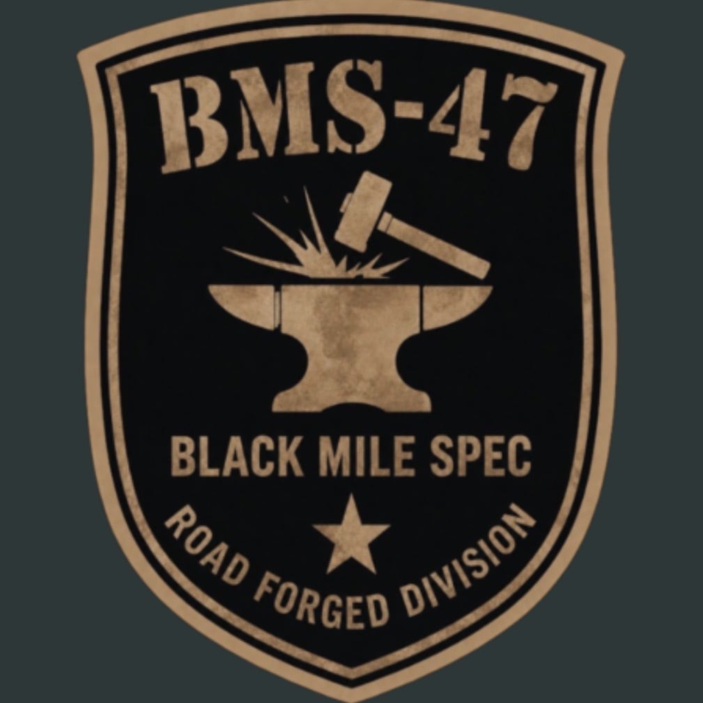 BMS-47 GARAGE SIGN ドライポロシャツ