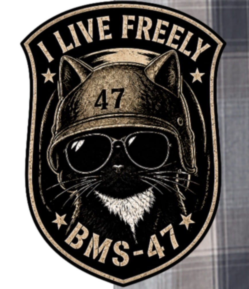 BMS-47 ROADSTER SHIRT/白