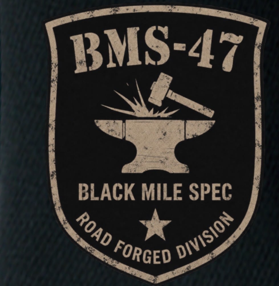 BMS-47 TOOL SHIELD DRY TEE/黒