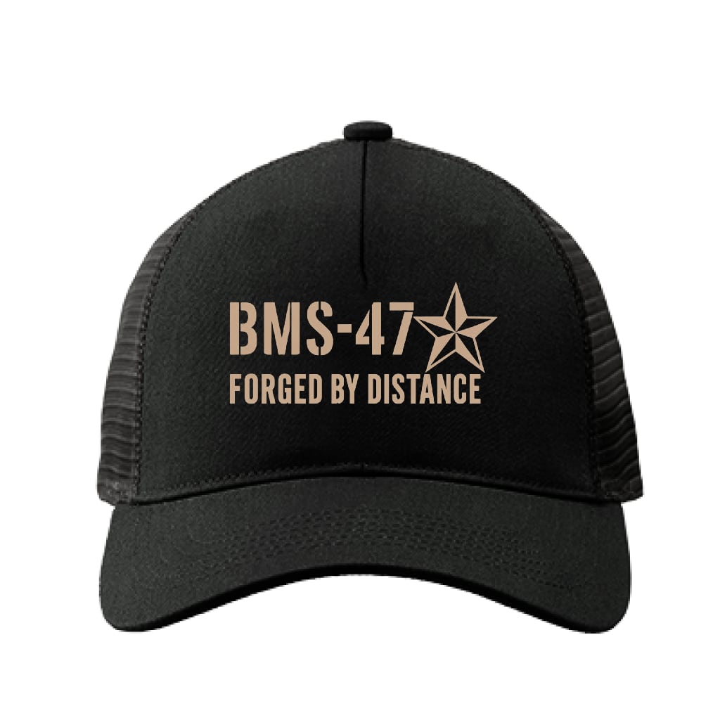 BMS-47 STENCIL STAR メッシュキャップ