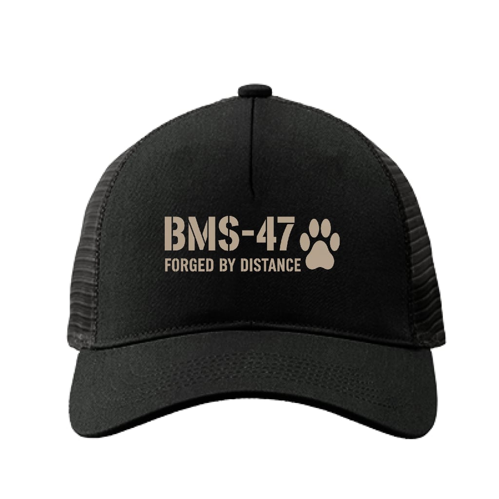 BMS-47 PAW LOGO メッシュキャップ