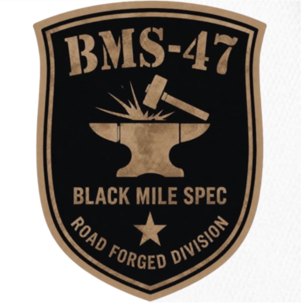 BMS-47 GARAGE CAT ドライロングスリーブポロシャツ