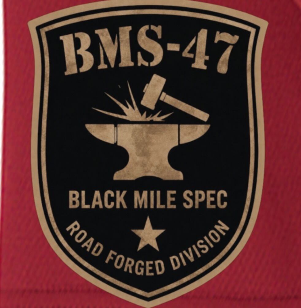 BMS-47 FORGED BY DISTANCE TEE/赤