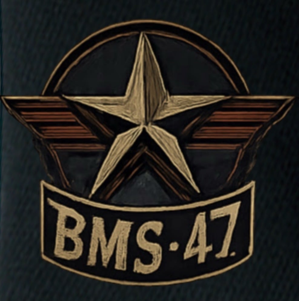 BMS-47 BUILT FOR THE ROAD TEE/黒