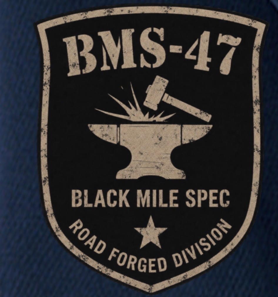 BMS-47 FORGED BY DISTANCE TEE/紺