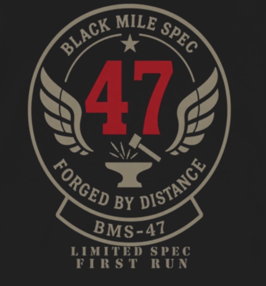 LIMITED SPEC “DESERT MILES”TEE/黒