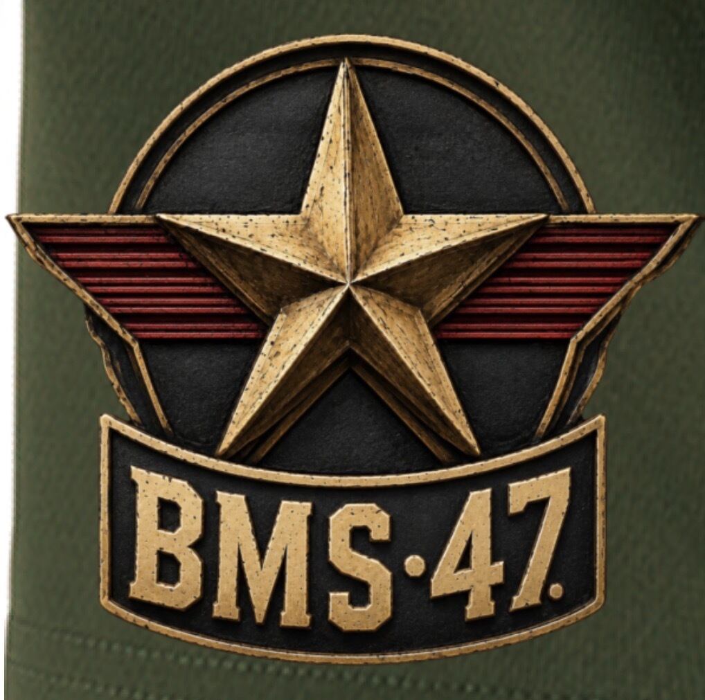 BMS-47 Live to Ride TEE/緑