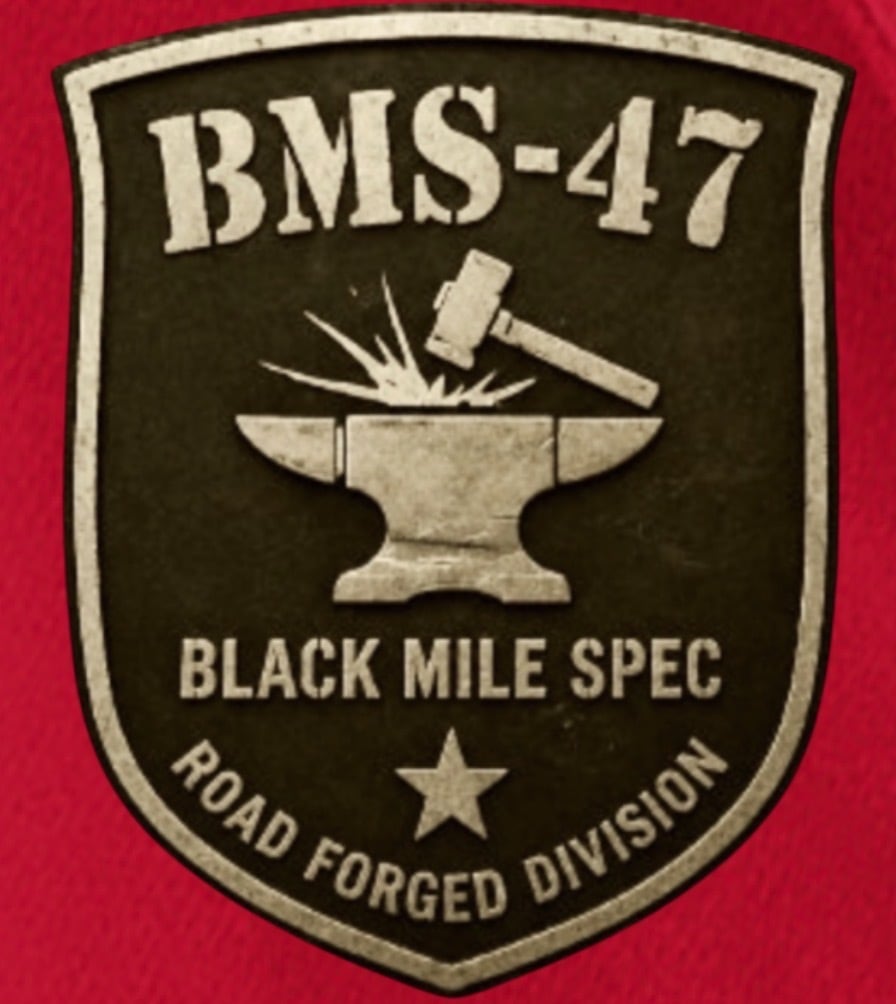 BMS-47 FORGED BY DISTANCE TEE/赤