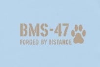 BMS-47 “I LIVE FREELY” CAT TEE/水色