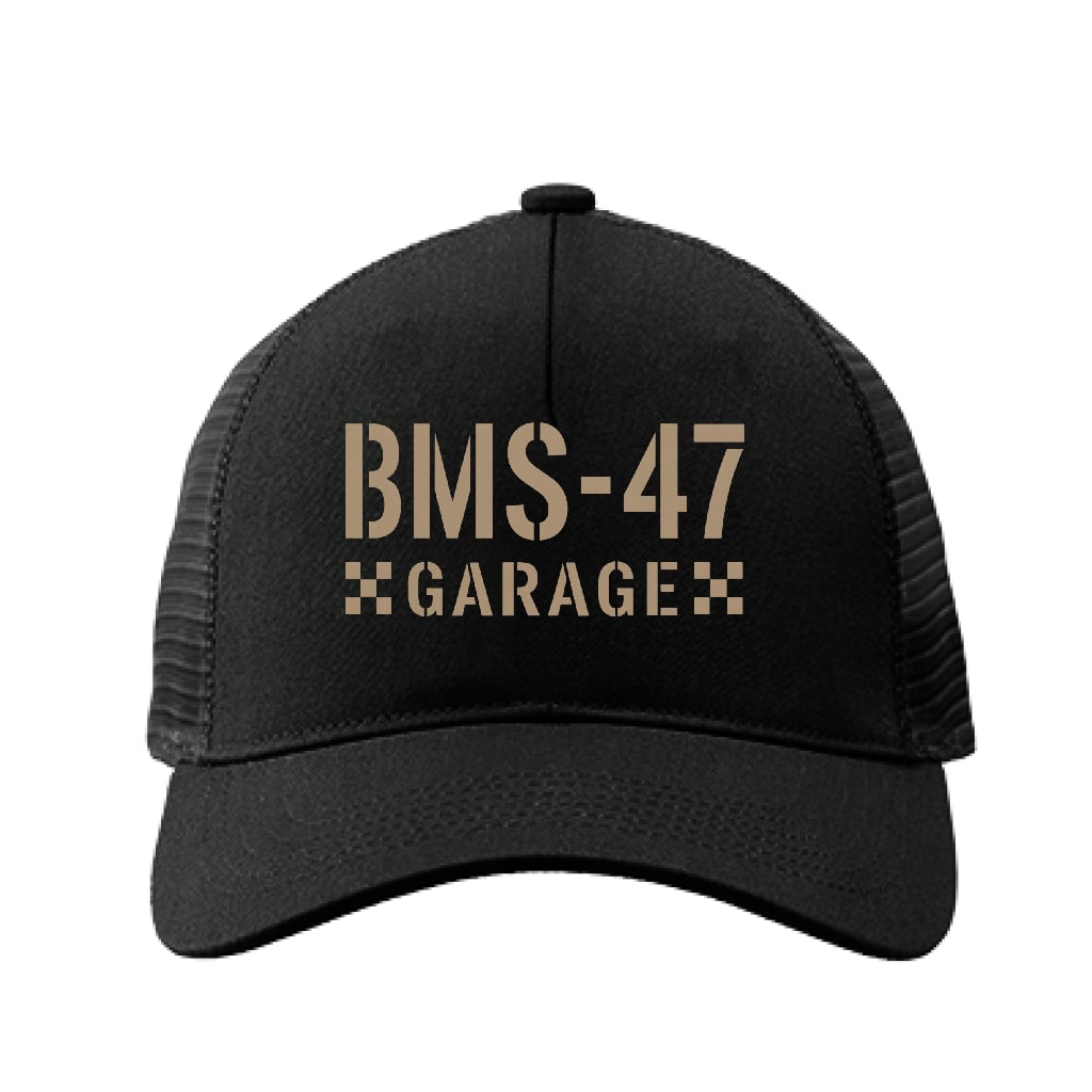 BMS-47 FORGED BY DISTANCE メッシュキャップ