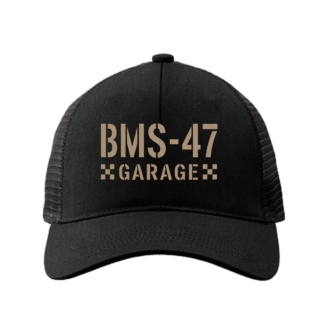 BMS-47 FORGED BY DISTANCE メッシュキャップ