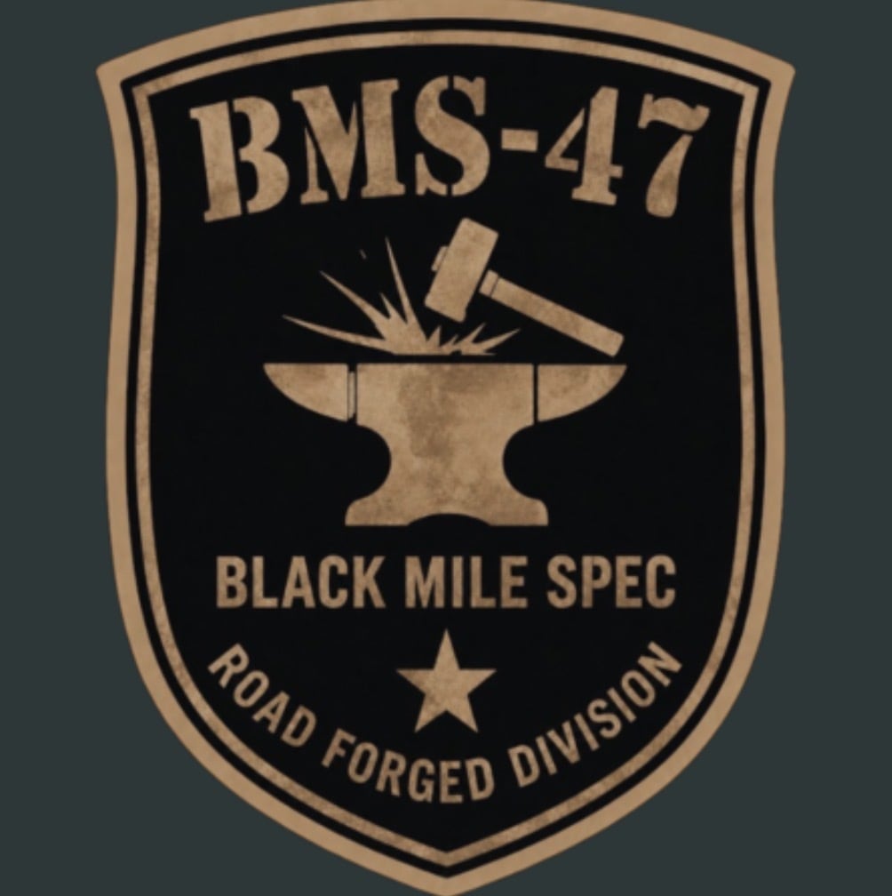 BMS-47 MILE MARK ドライポロシャツ