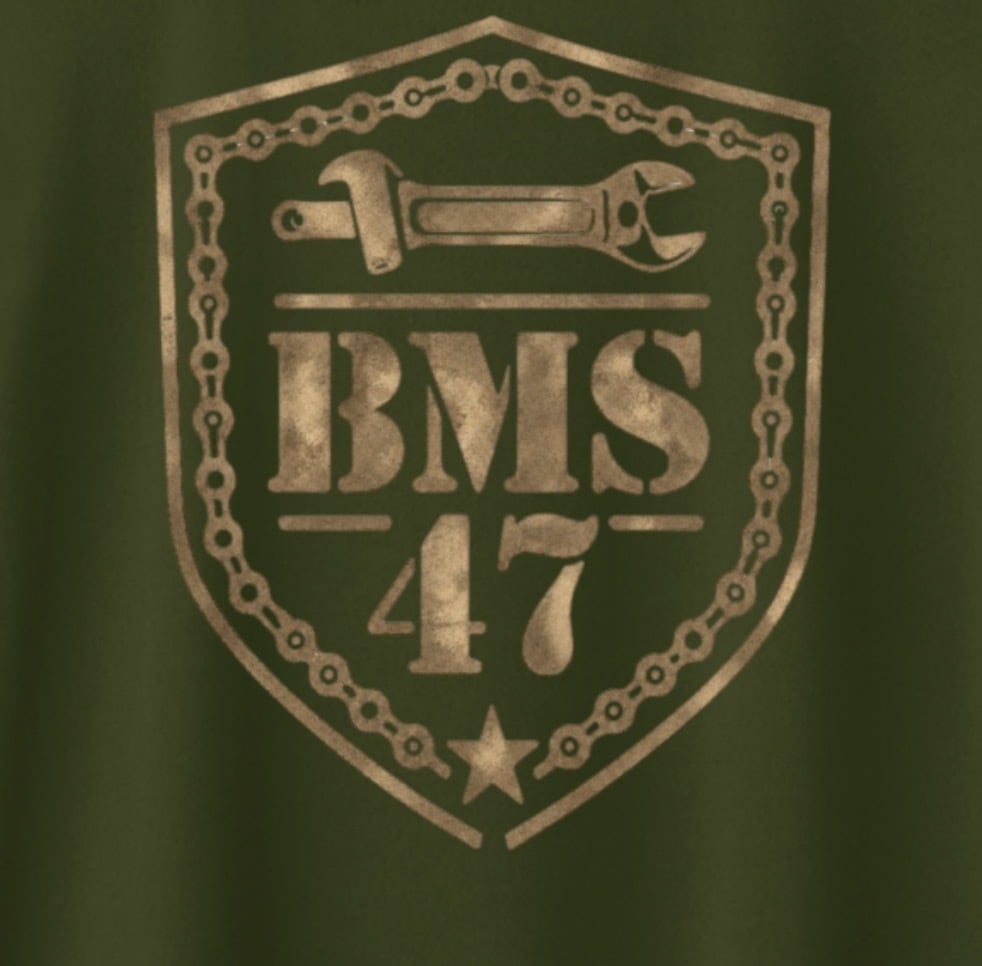 BMS-47 TOOL SHIELD DRY TEE/緑