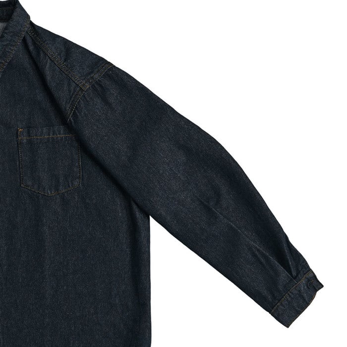 BMS-47 HIGH LINE QUARTER MILE WORKS DENIM SHIRT
