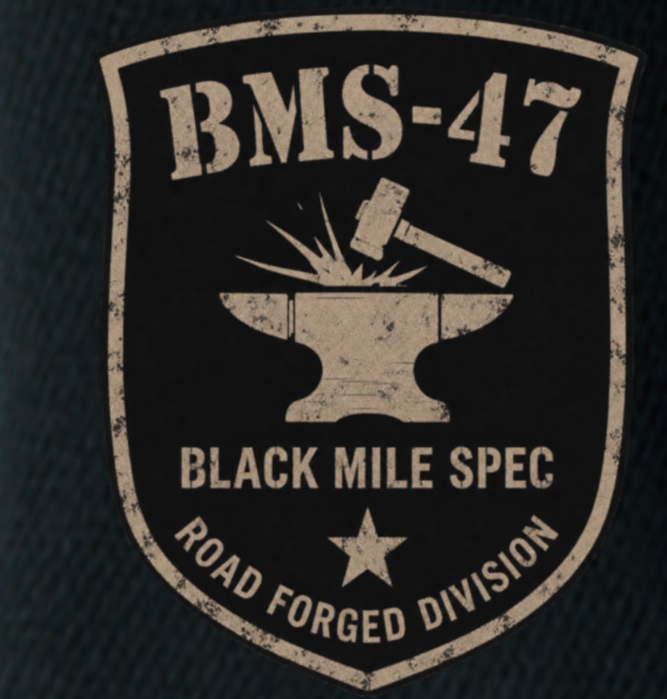 BMS-47 FORGED BY DISTANCE TEE/黒