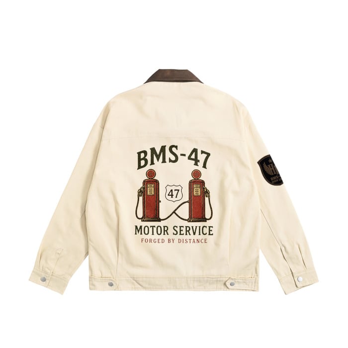 BMS-47 HIGH LINE TWIN PUMP 47 SERVICE JACKET