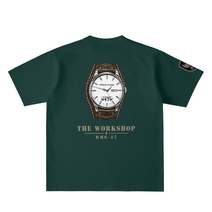 BMS-47 HIGH LINE TIMEPIECE TEE