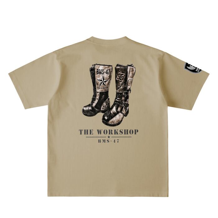 BMS-47 HIGH LINE MILE MARKER BOOTS TEE
