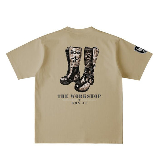 BMS-47 HIGH LINE MILE MARKER BOOTS TEE