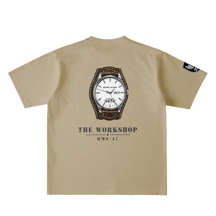 BMS-47 HIGH LINE TIMEPIECE TEE