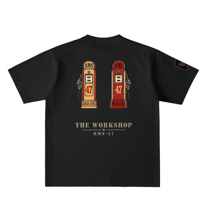 BMS-47 HIGH LINE “TWIN PUMP” TEE