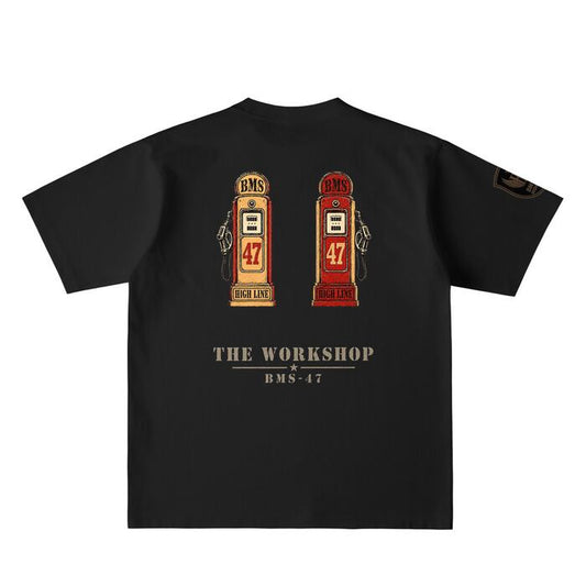 BMS-47 HIGH LINE “TWIN PUMP” TEE