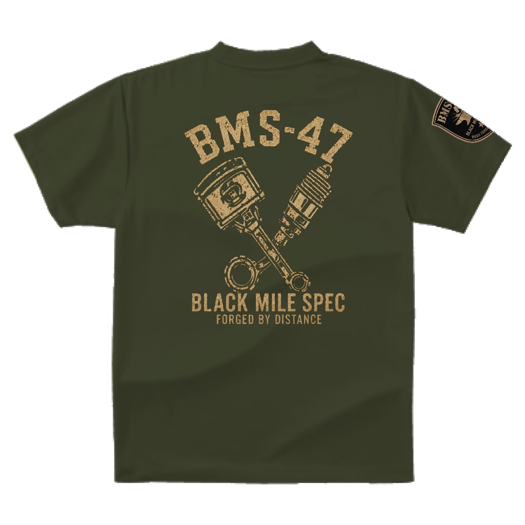 BLACK MILE SPEC TEE/緑