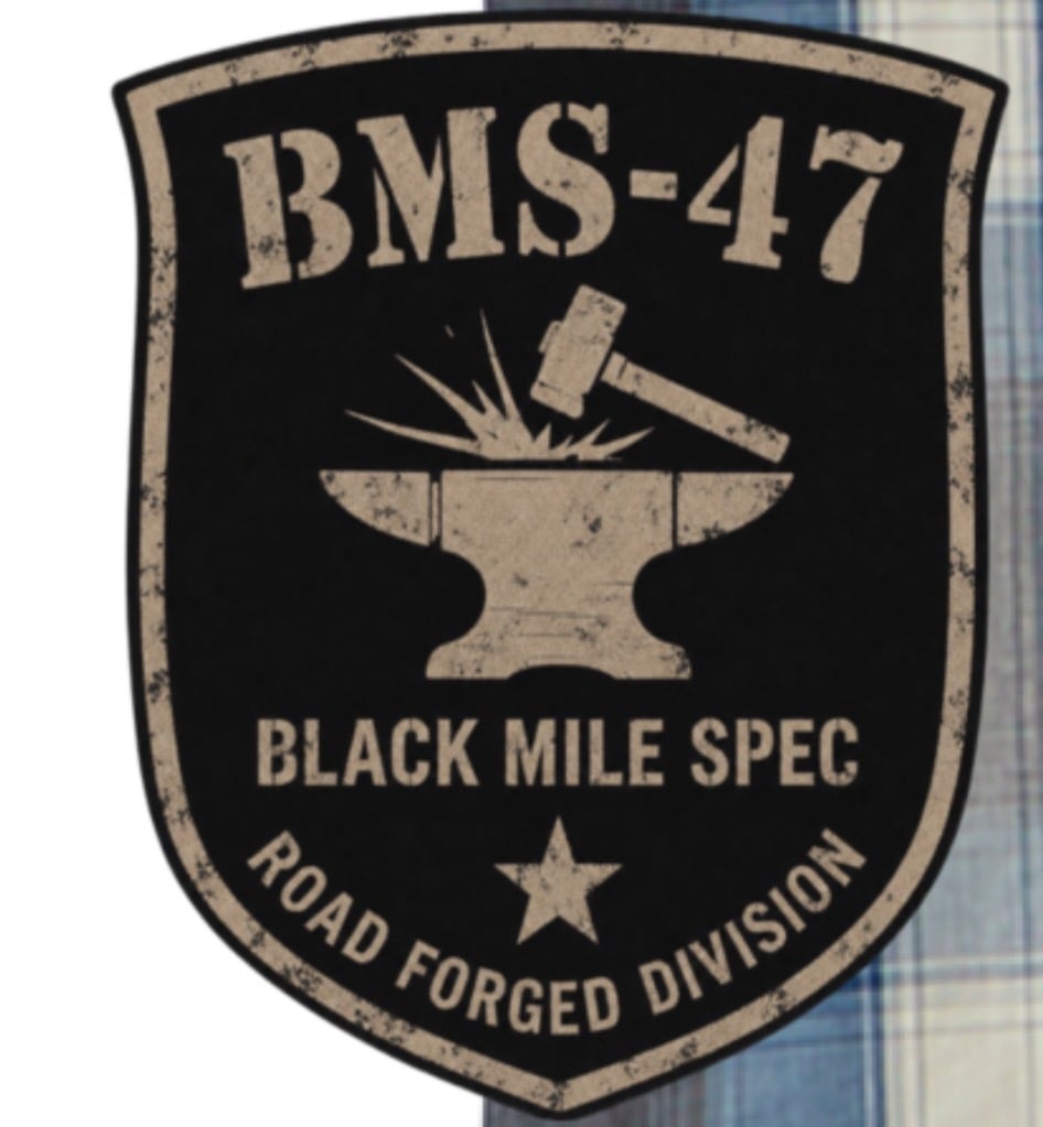 BMS-47 WORKING CHECK SHIRT／青