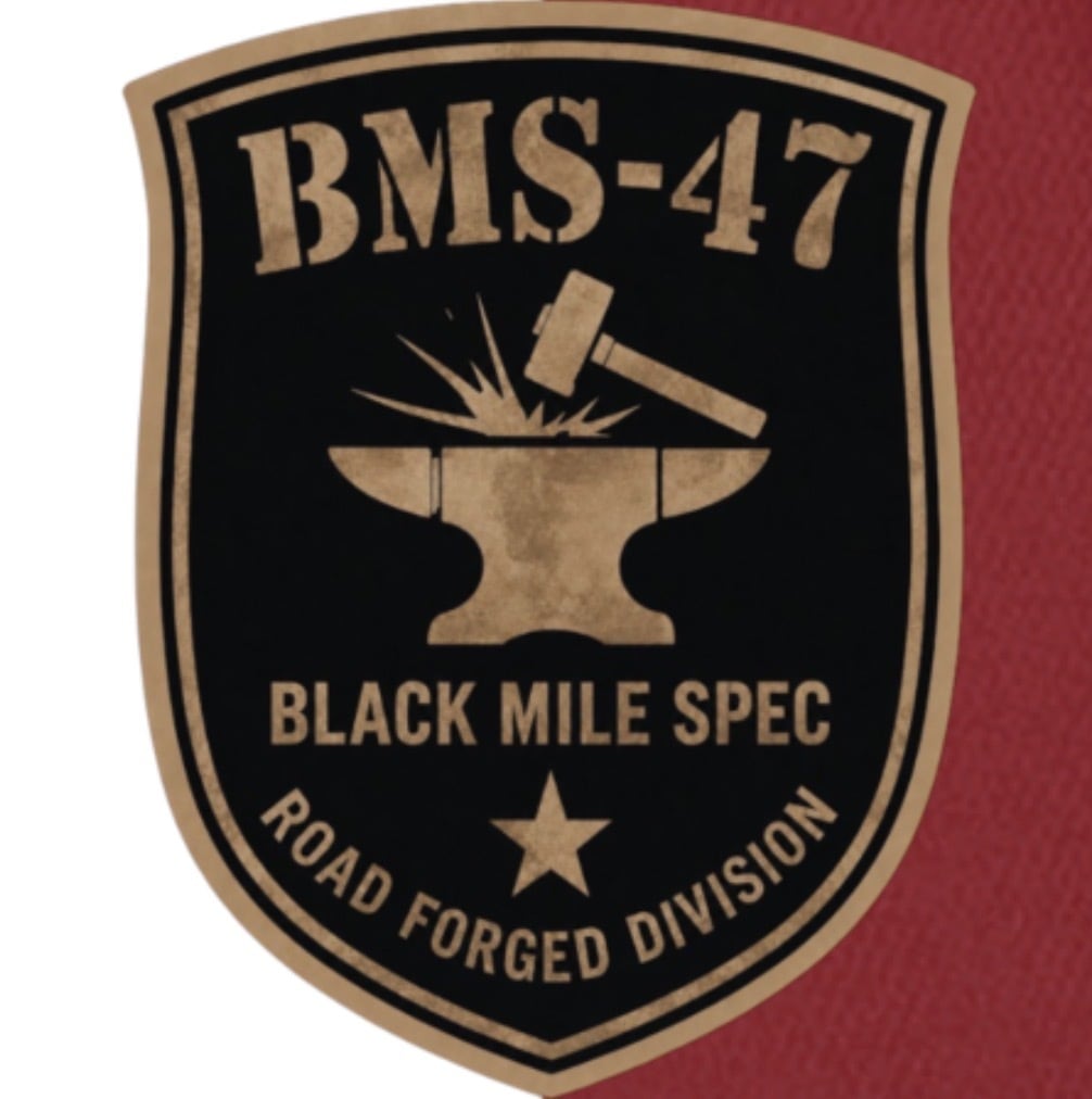 BMS-47 TWIN PISTON ドライロングスリーブポロシャツ