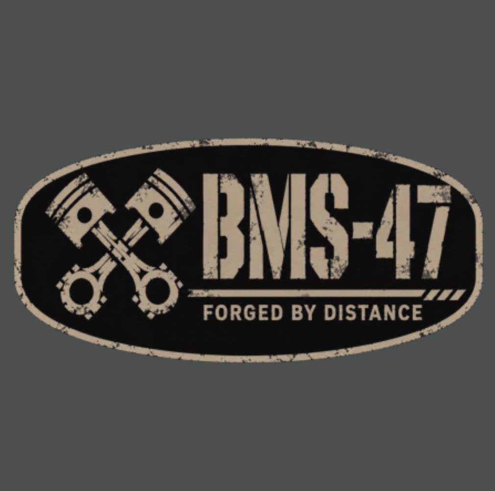 BMS-47 MILE MARK ドライポロシャツ