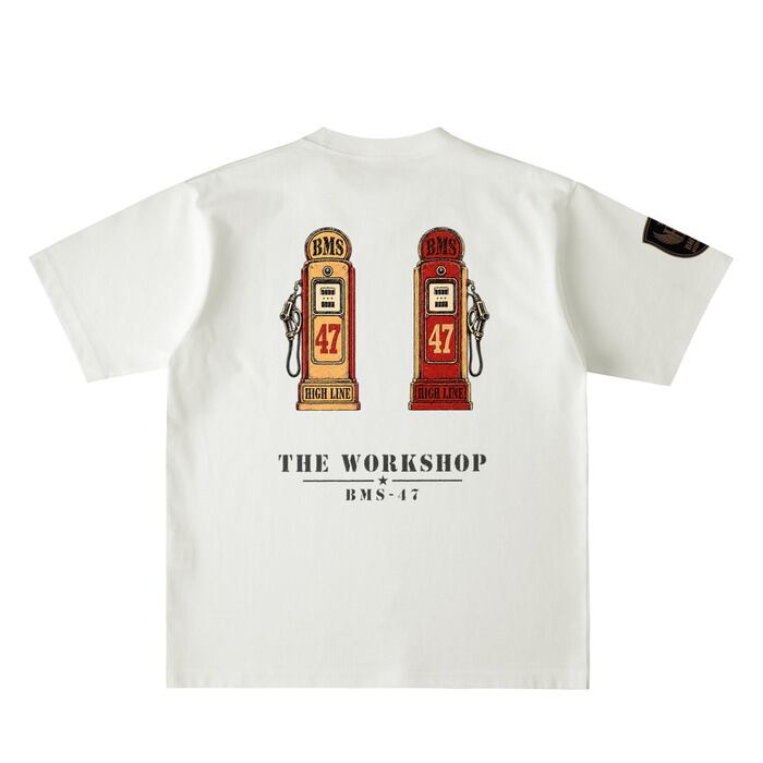 BMS-47 HIGH LINE “TWIN PUMP” TEE