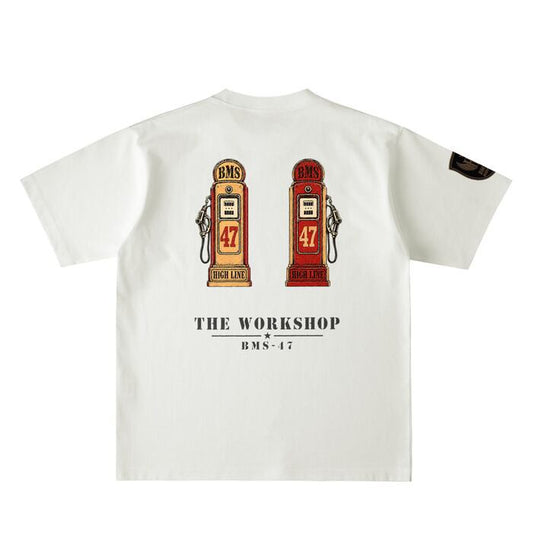 BMS-47 HIGH LINE “TWIN PUMP” TEE