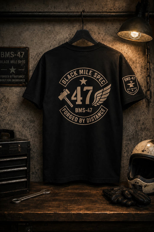 BMS-47 FORGED BY DISTANCE TEE/黒