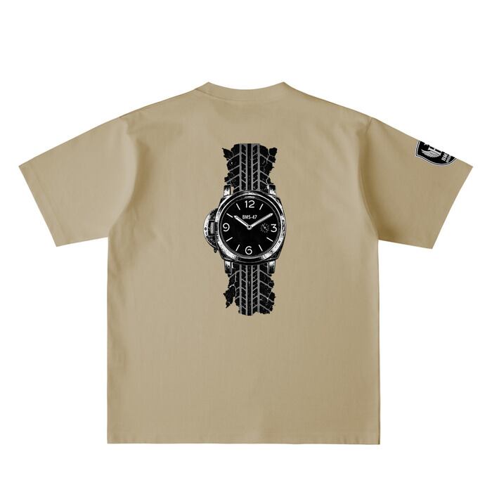 BMS-47 HIGH LINE TIME & MILES TEE