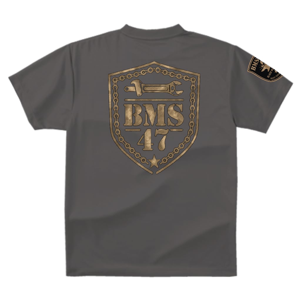 BMS-47 TOOL SHIELD DRY TEE/灰