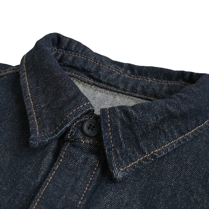 BMS-47 HIGH LINE ROAD HOME GARAGE DENIM SHIRT