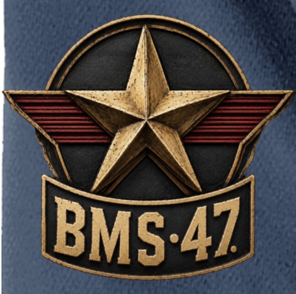BMS-47 Live to Ride TEE/青