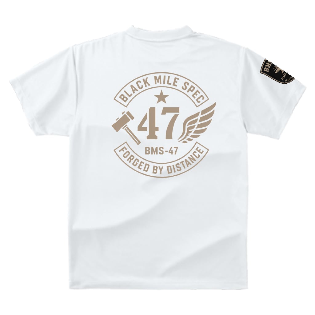 BMS-47 FORGED BY DISTANCE TEE/白