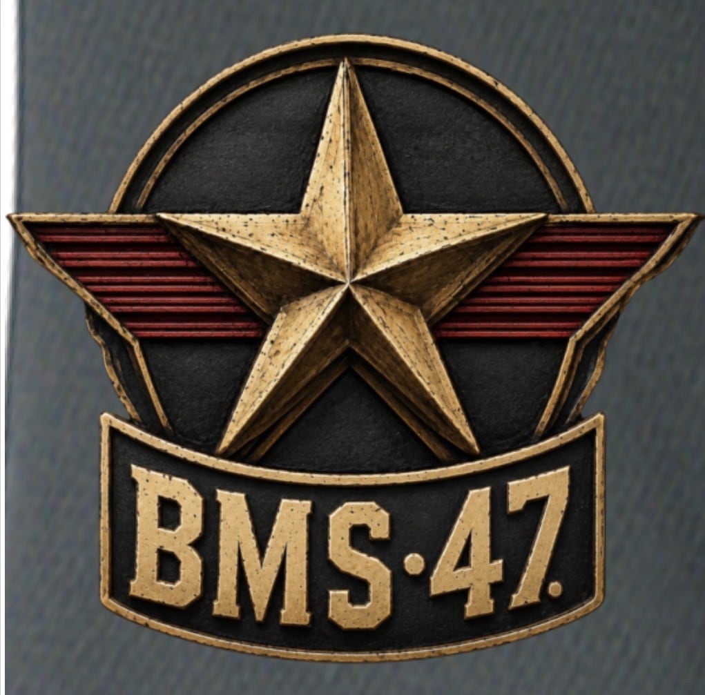 BMS-47 BUILT FOR THE ROAD TEE/灰
