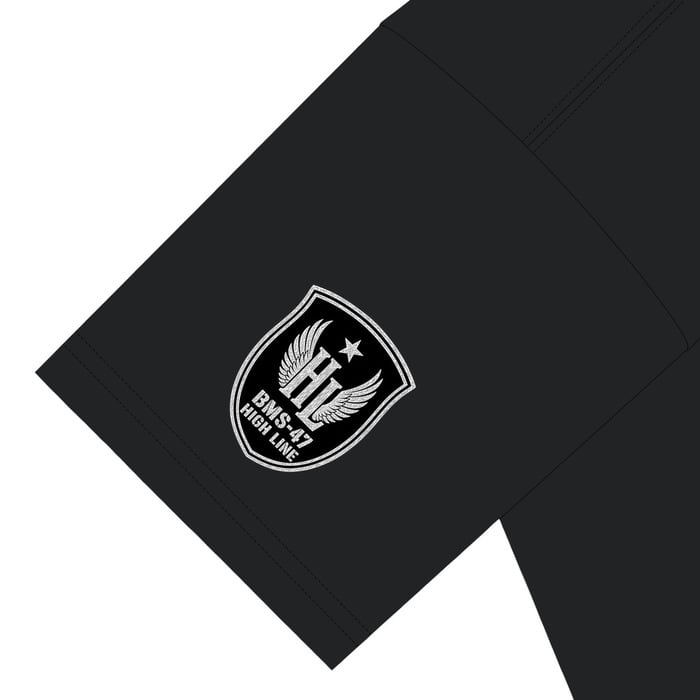 BMS-47 HIGH LINE TIME & MILES TEE