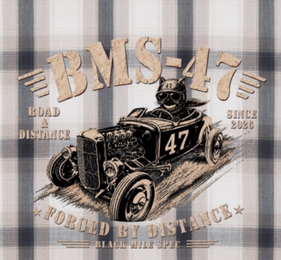 BMS-47 ROADSTER SHIRT/白