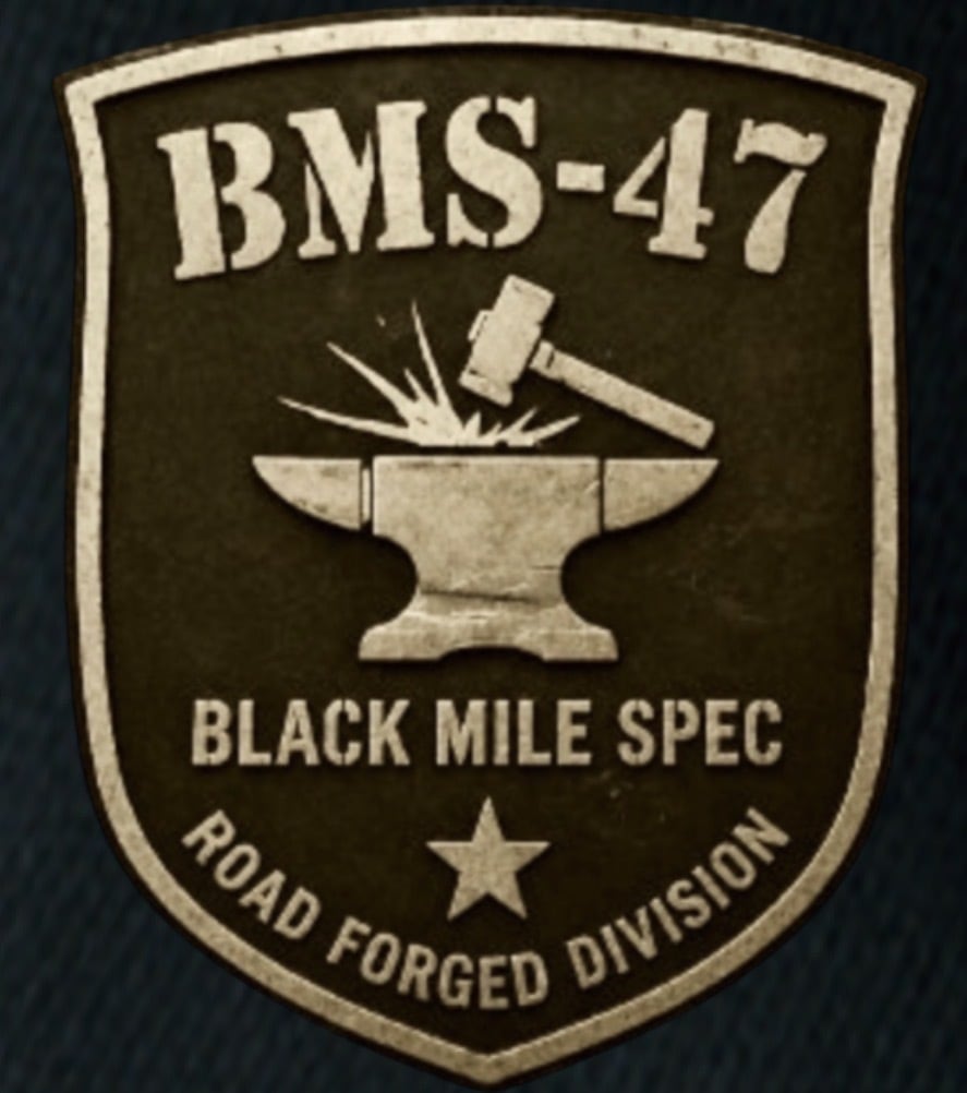 BMS-47 FORGED BY DISTANCE TEE／黒