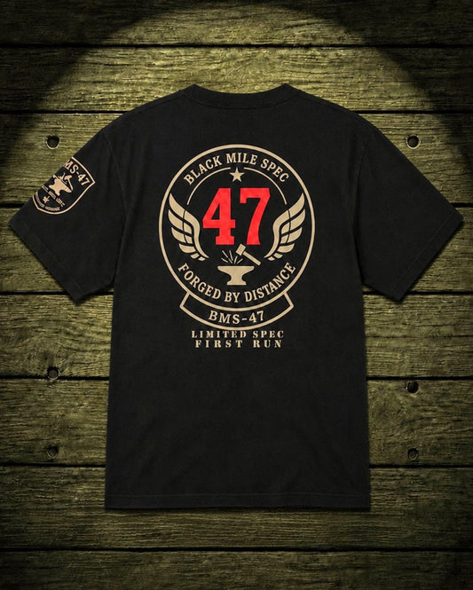 LIMITED SPEC “DESERT MILES”TEE／黒