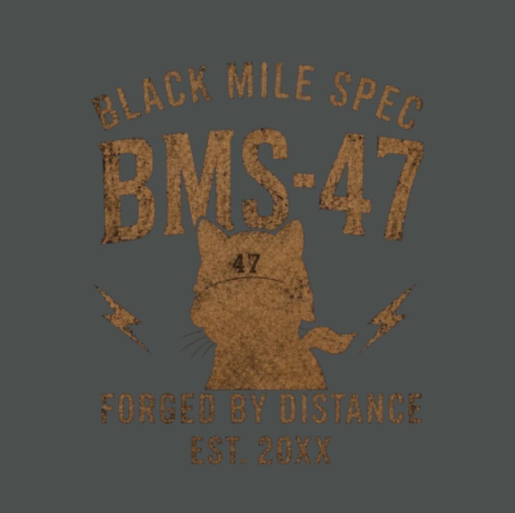 BMS-47 SHADOW CAT ドライポロシャツ