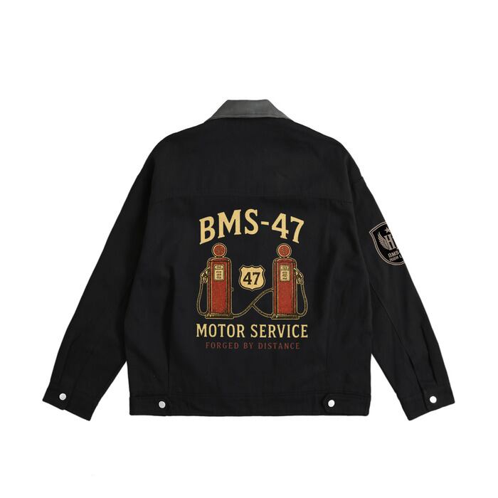 BMS-47 HIGH LINE TWIN PUMP 47 SERVICE JACKET