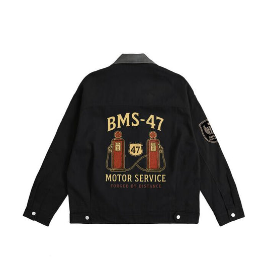 BMS-47 HIGH LINE TWIN PUMP 47 SERVICE JACKET