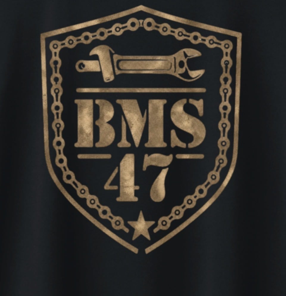 BMS-47 TOOL SHIELD DRY TEE/黒