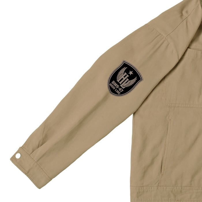 BMS-47 HIGH LINE BLACK MILE GARAGE 47 JACKET