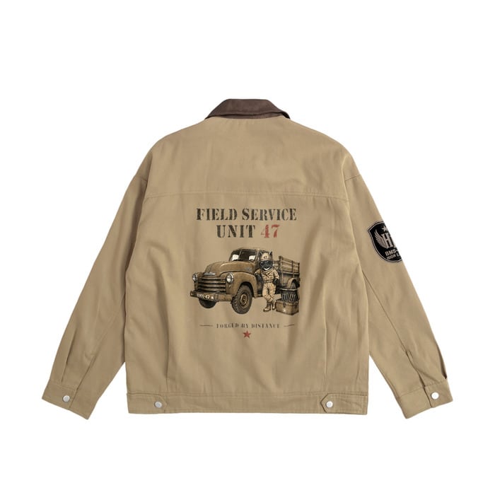 BMS-47 HIGH LINE FIELD SERVICE UNIT 47 JACKET