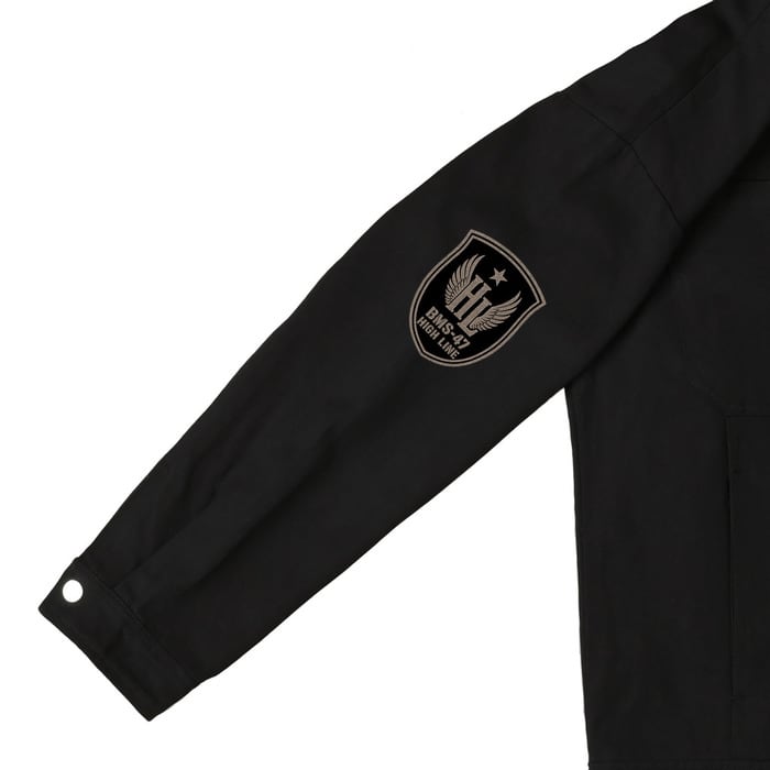 BMS-47 HIGH LINE TWIN PUMP 47 SERVICE JACKET